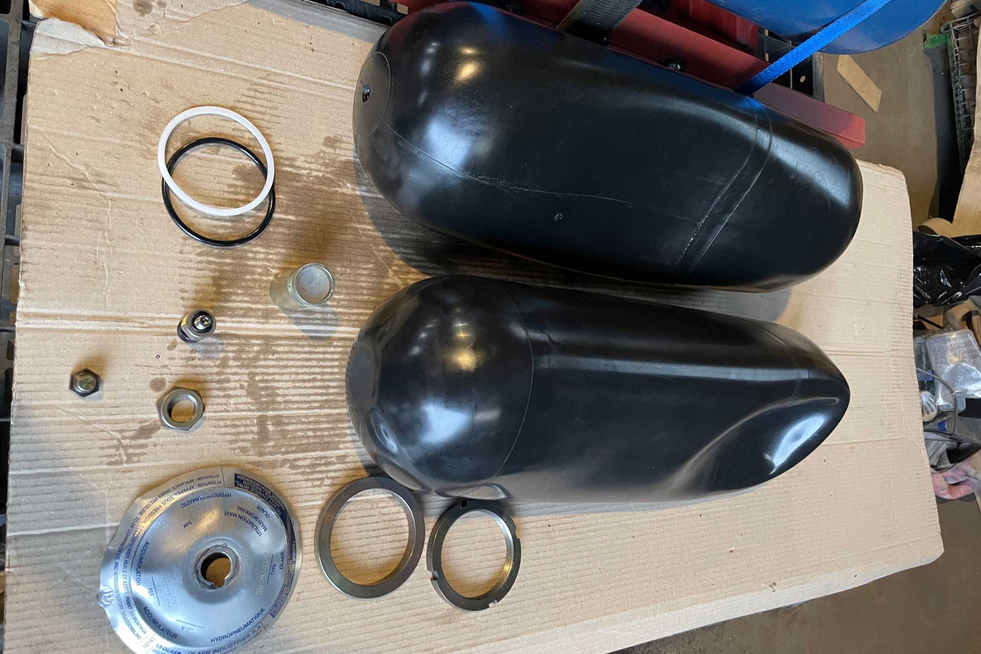 アキュムレータ